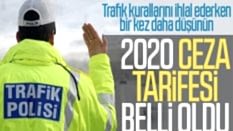 2020 Trafik Ceza Rehberi