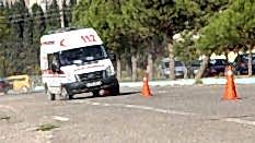 Ambulans İleri Sürüş Eğitimi