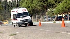 112 Ambulans Şoförü Eğitimi