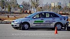 Anti Skid Eğitimi (Otomobil, Hafif Ticari)