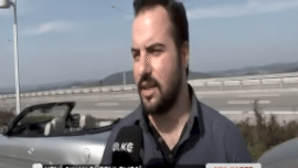 Direksiyon sınavında park etme