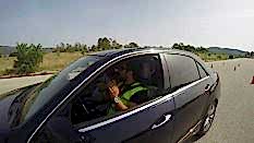 İleri sürüş teknikleri uzmanı